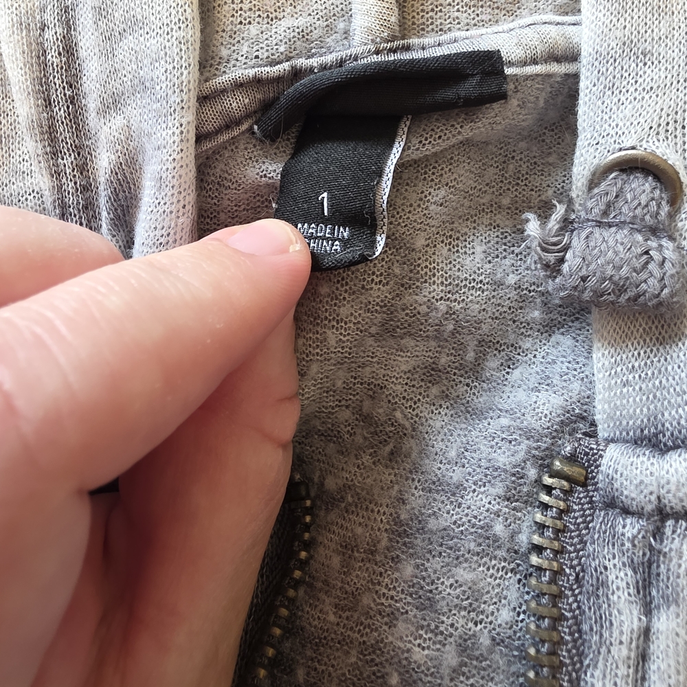 Torrid Gray Women's Jacket